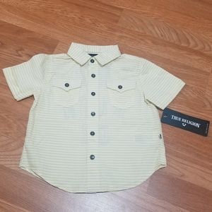 True Religion button up